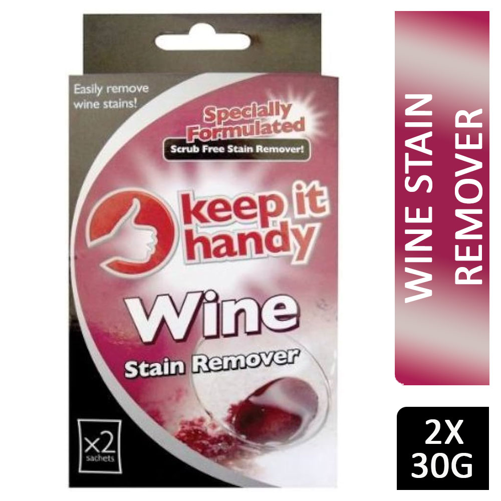 Keep It Handy Wine Stain Remover 2x30g