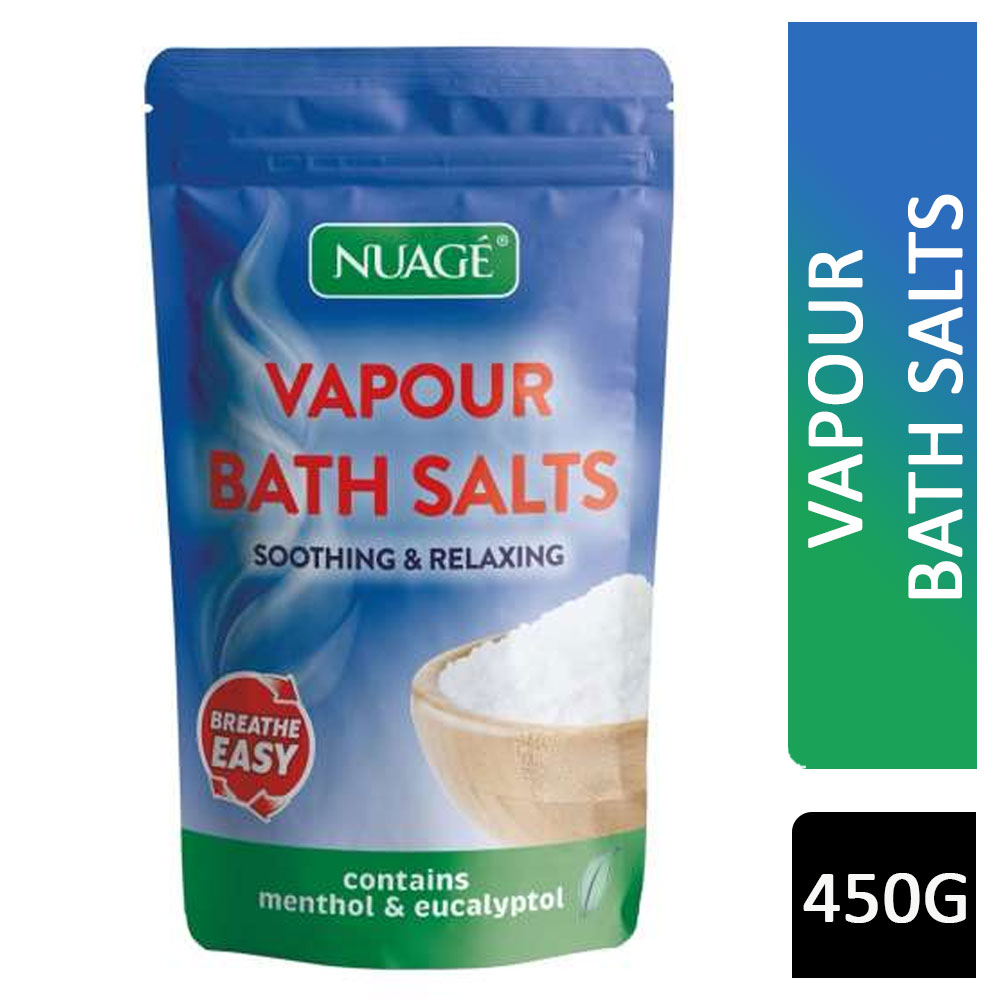 Nuage Vapour Bath Salts 450g