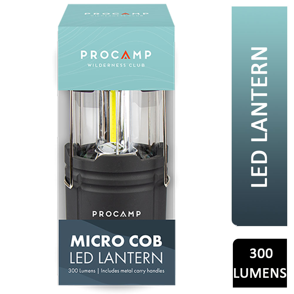 ProCamp Micro COB LED Lantern 300 Lumen