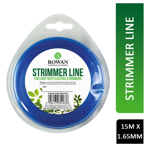Rowan Strimmer Line 15m x 1.65mm