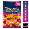 Terry's Chocolate Orange Minis Exploding Candy 105g
