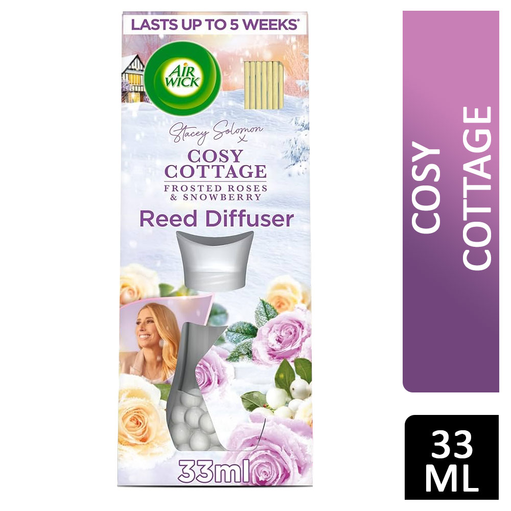 Air Wick Essential Oils Reed Diffuser Cosy Cottage 33ml