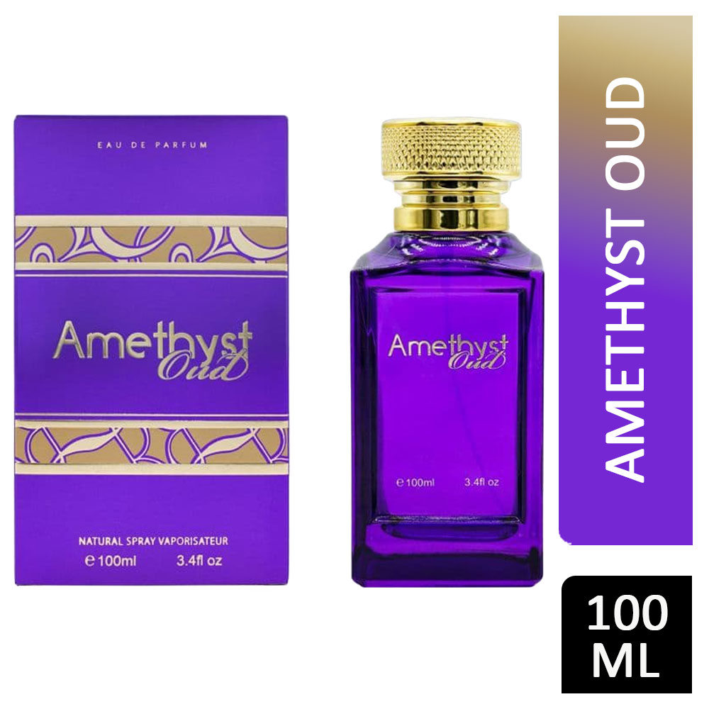 Amethyst Oud Unisex Eau De Parfum 100ml