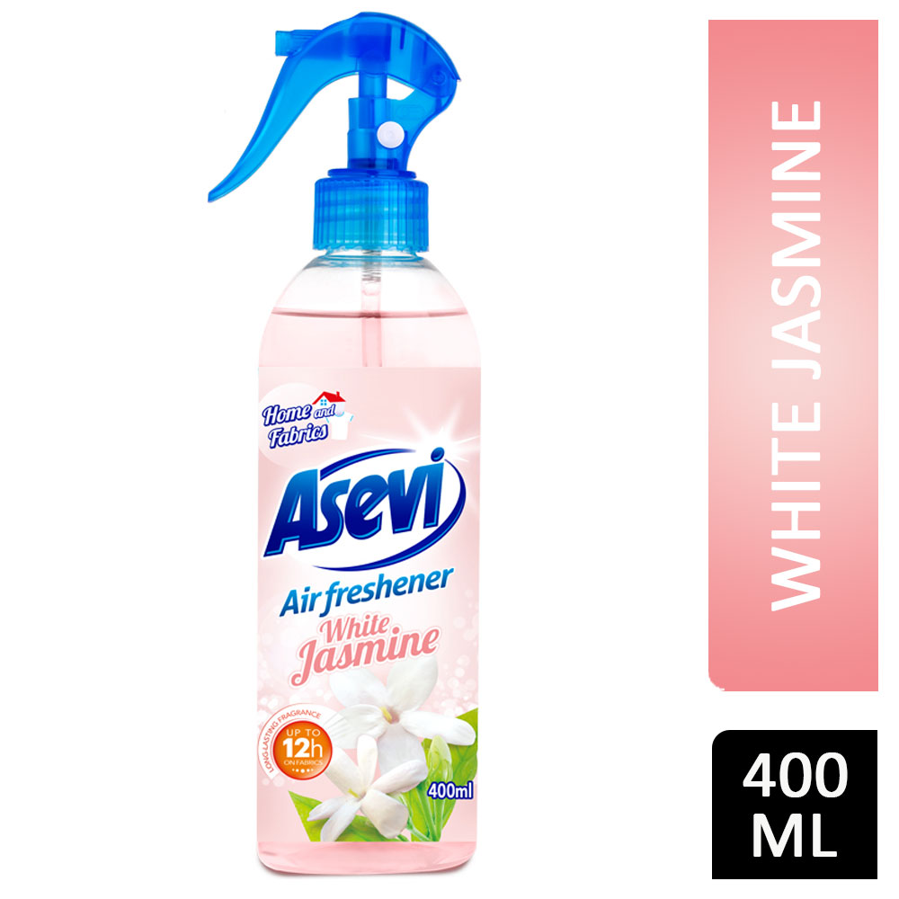 Asevi Air Freshener White Jasmine 400ml