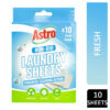 Astro Non-Bio Laundry Sheets Fresh 10s