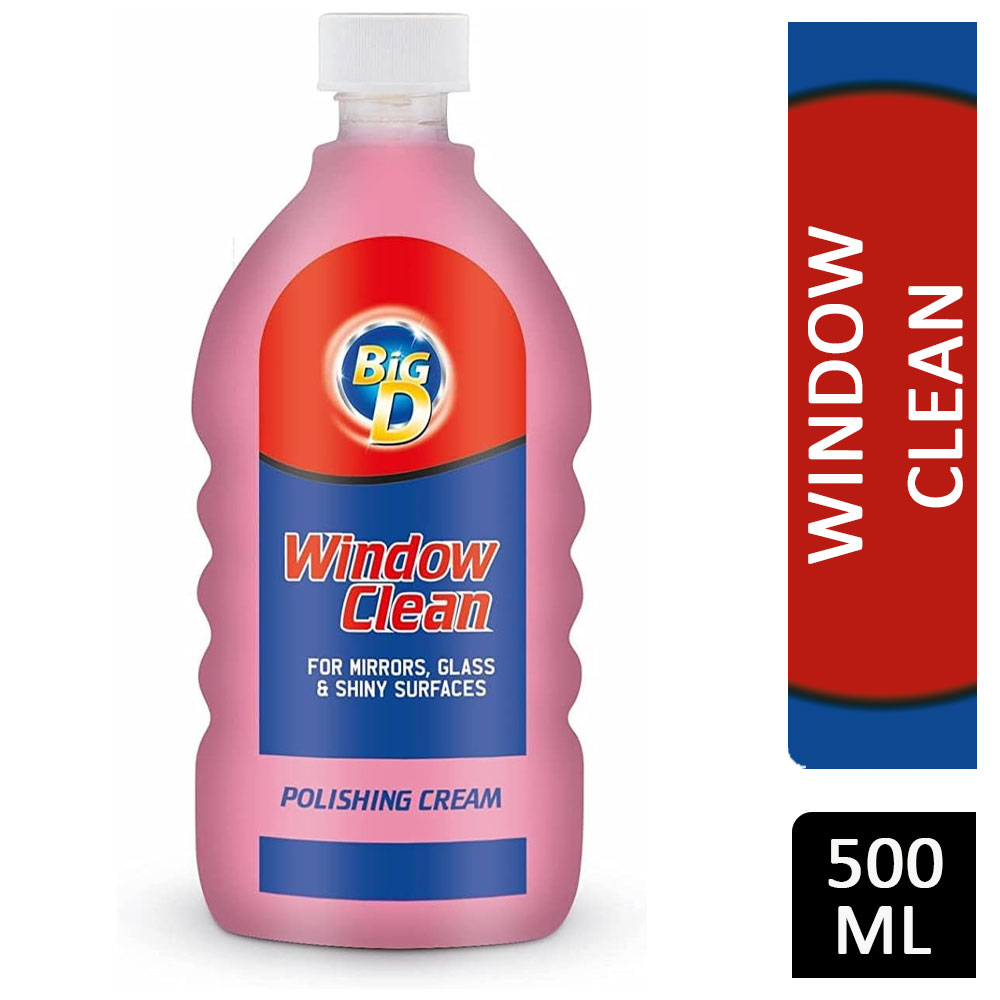 Big D Window Clean Polishing Cream 500ml