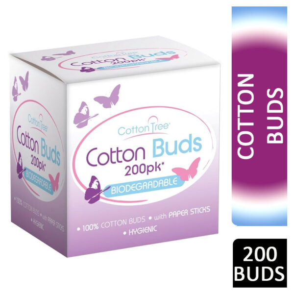 Cotton Tree Biodegradable Cotton Buds 200s