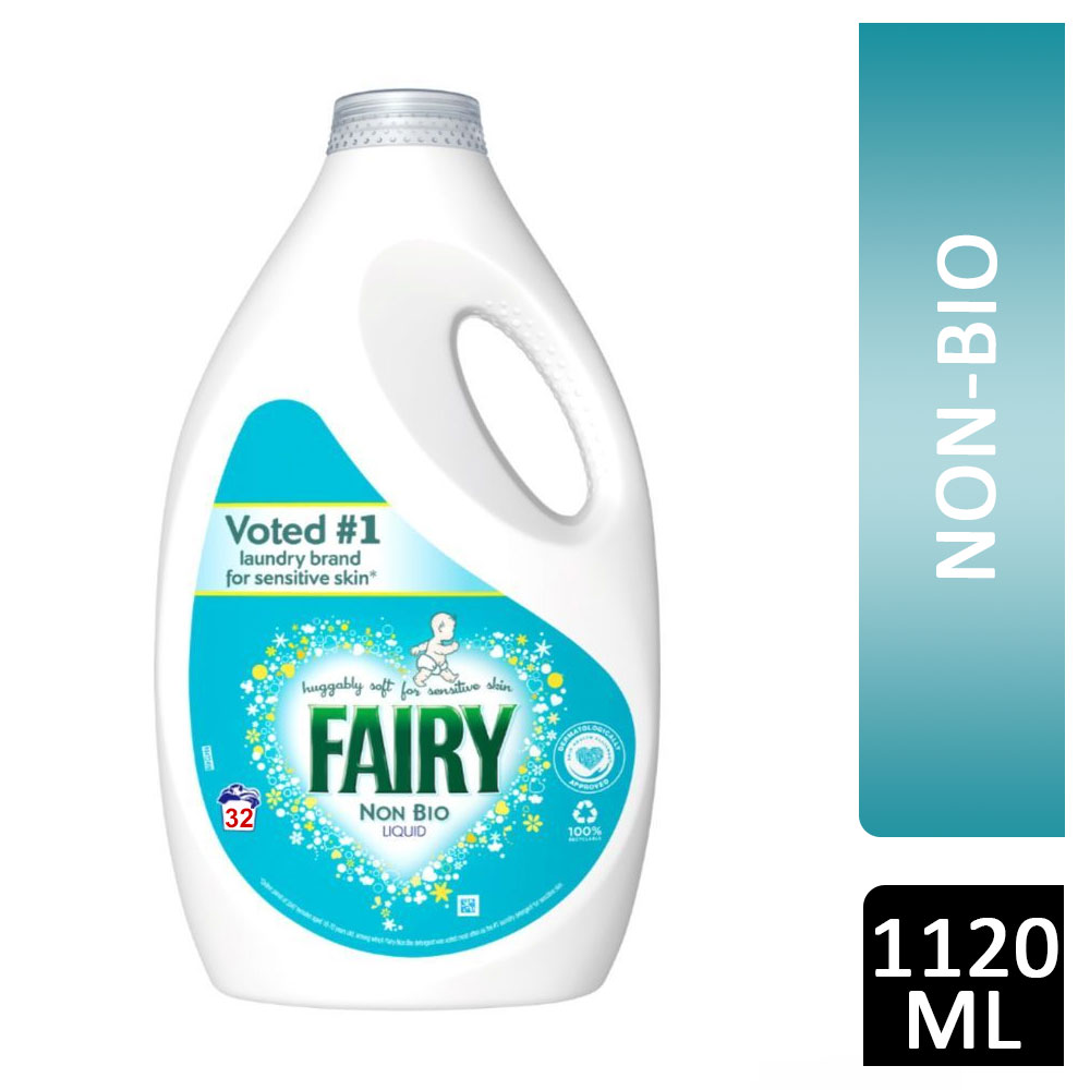 Fairy Non Bio Washing Liquid 32 Wash 1120ml