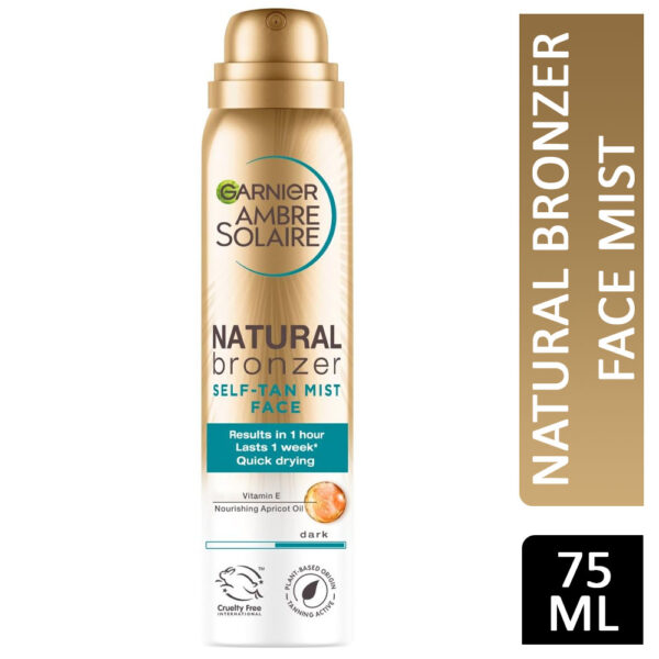 Garnier Ambre Solaire Natural Bronzer Self-Tan Mist Face 75ml