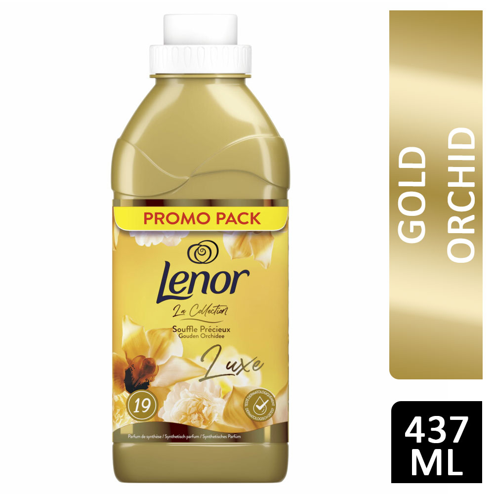 Lenor Fabric Conditioner Gold Orchid 19 Wash 437ml