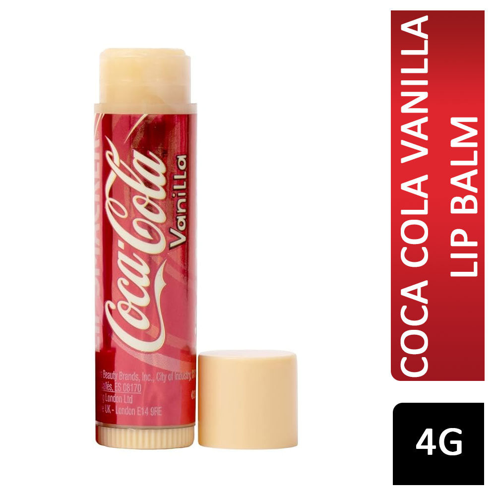 Lip Smacker Coca Cola Vanilla Scented Lip Balm 4g