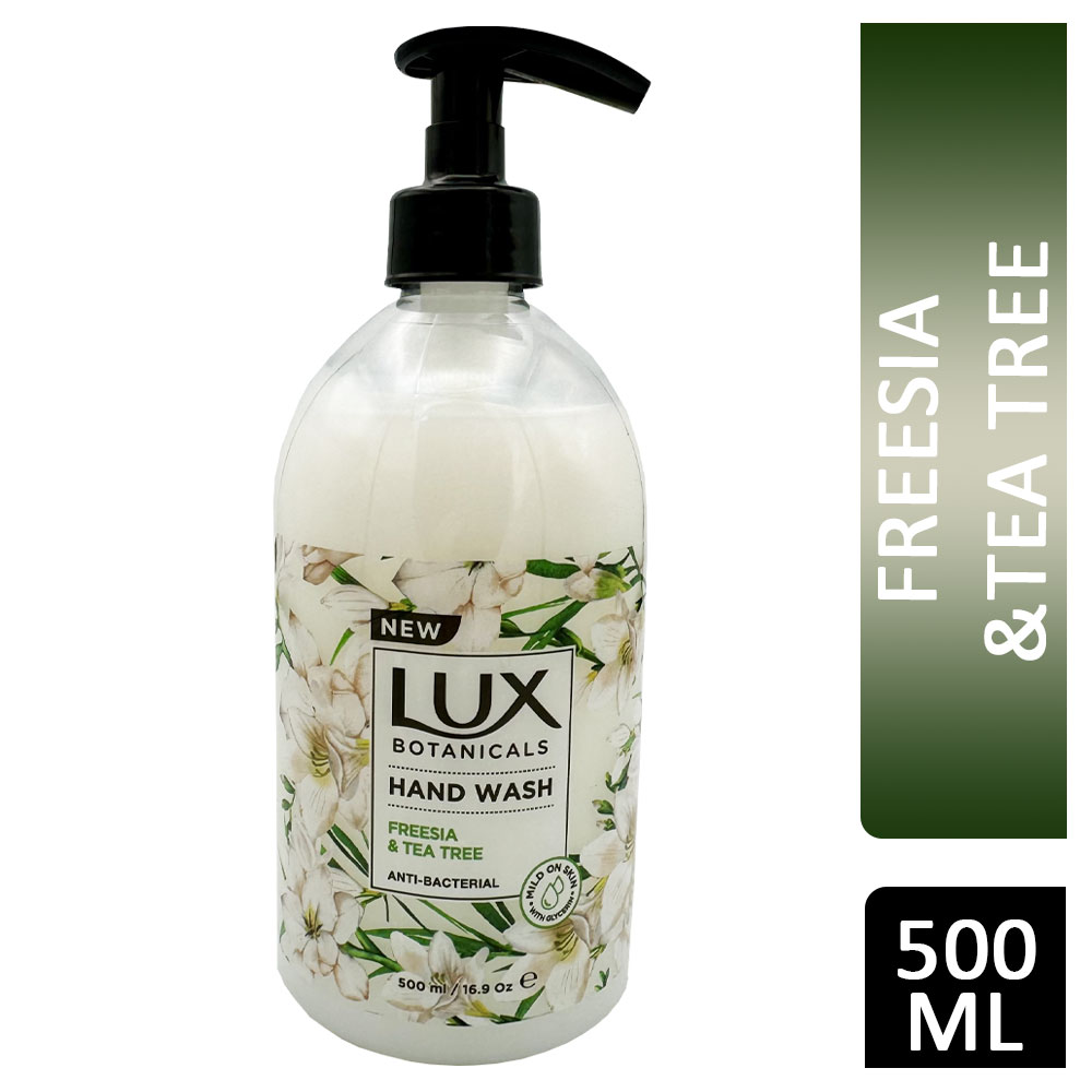 Lux Botanicals Freesia & Tea Tree Anti-Bacterial Handwash 500ml