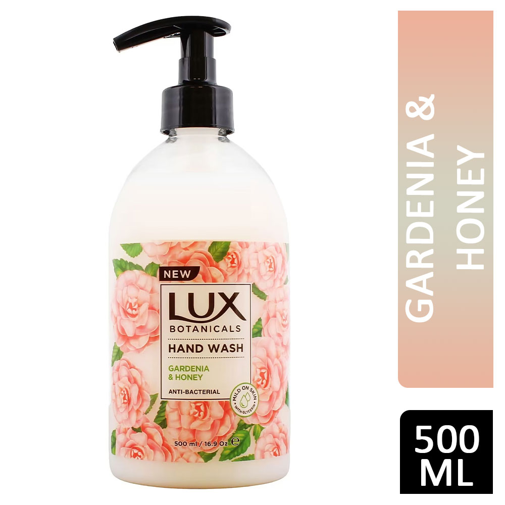 Lux Botanicals Gardenia & Honey Anti-Bacterial Handwash 500ml