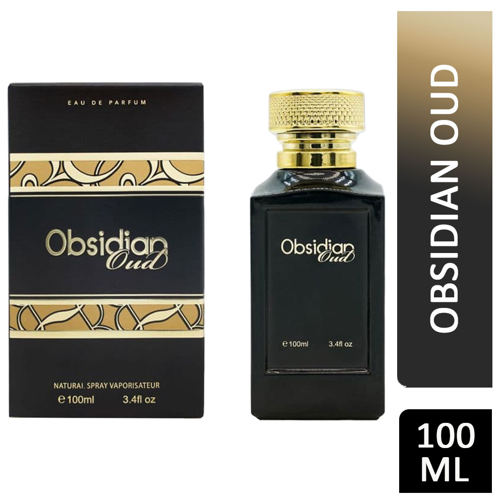 Obsidian Oud Unisex Eau De Parfum 100ml