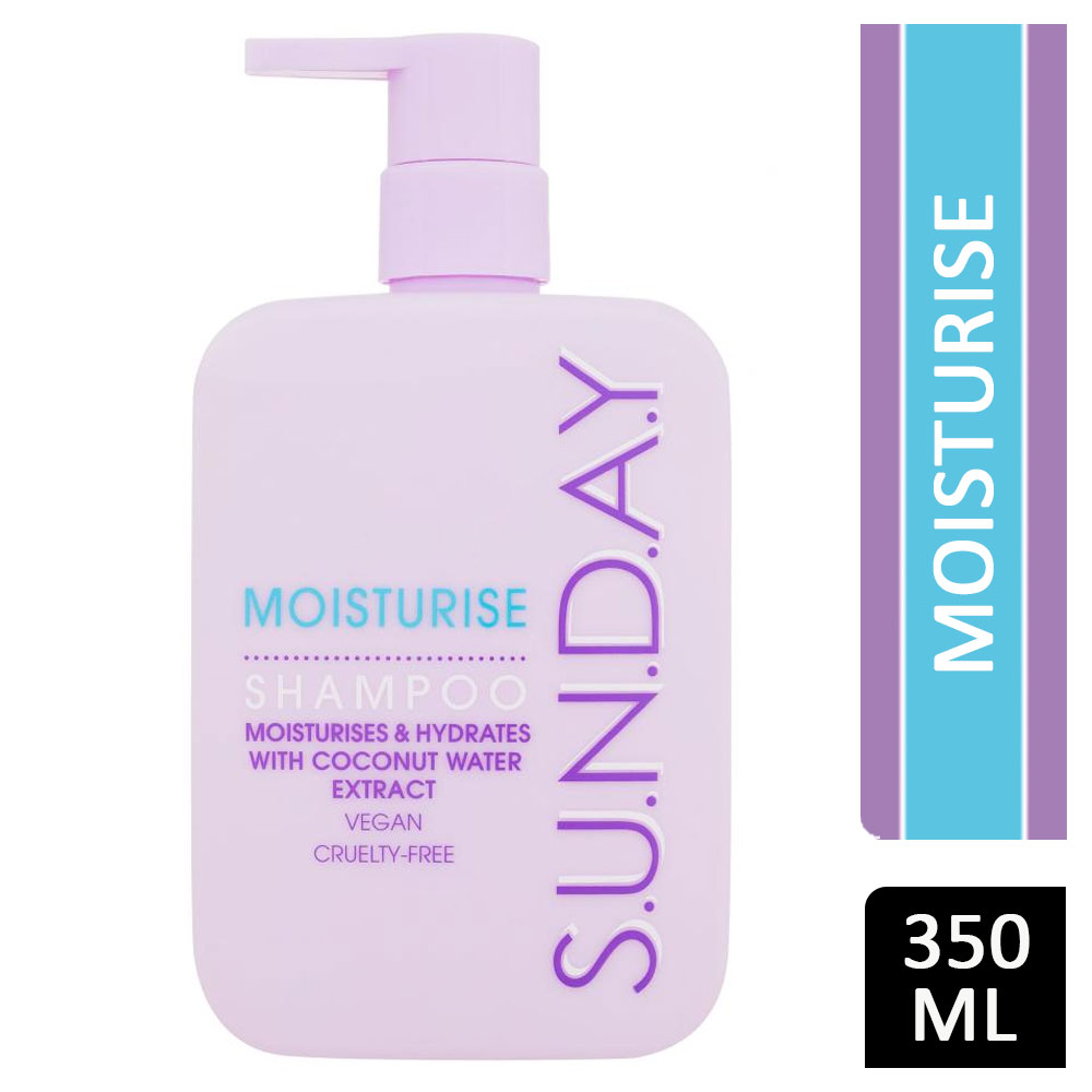 S.U.N.D.A.Y Moisturise Shampoo 350ml