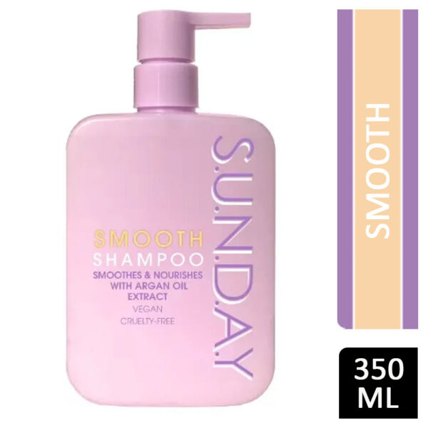S.U.N.D.A.Y Smooth Shampoo 350ml