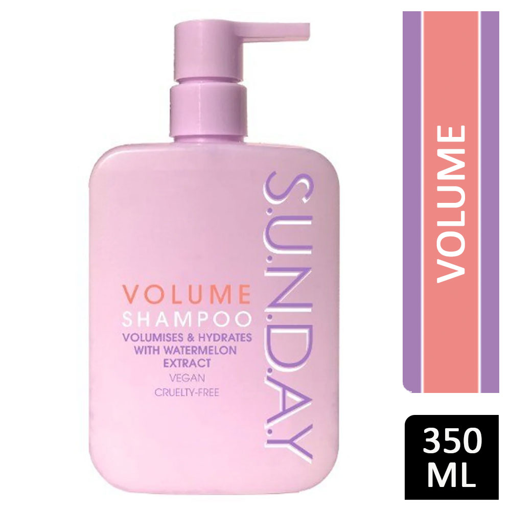 S.U.N.D.A.Y Volume Shampoo 350ml