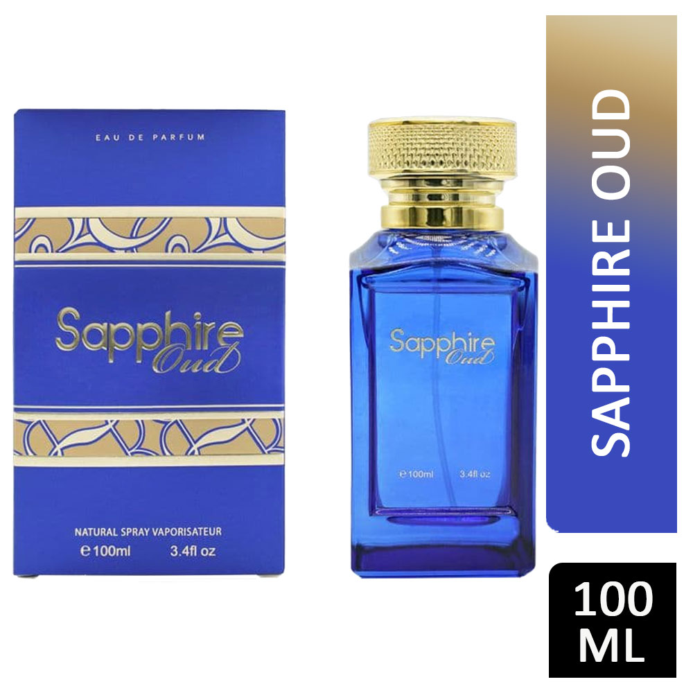 Sapphire Oud Unisex Eau De Parfum 100ml