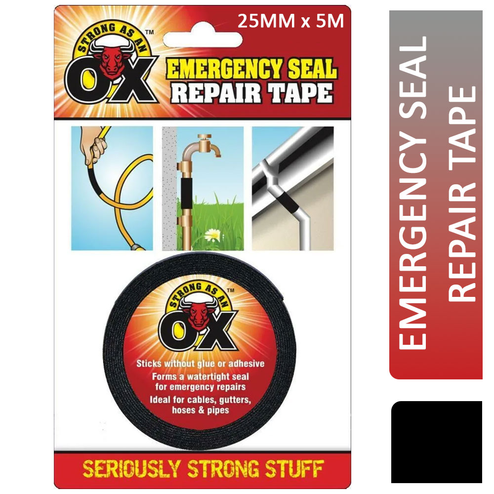Strong As An Ox Emergency Seal Repair Tape 25mm x 5m