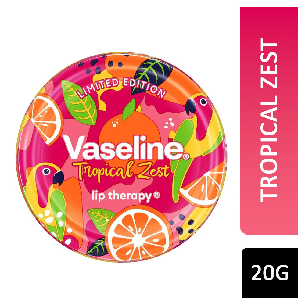 Vaseline Lip Therapy Tropical Zest 20g