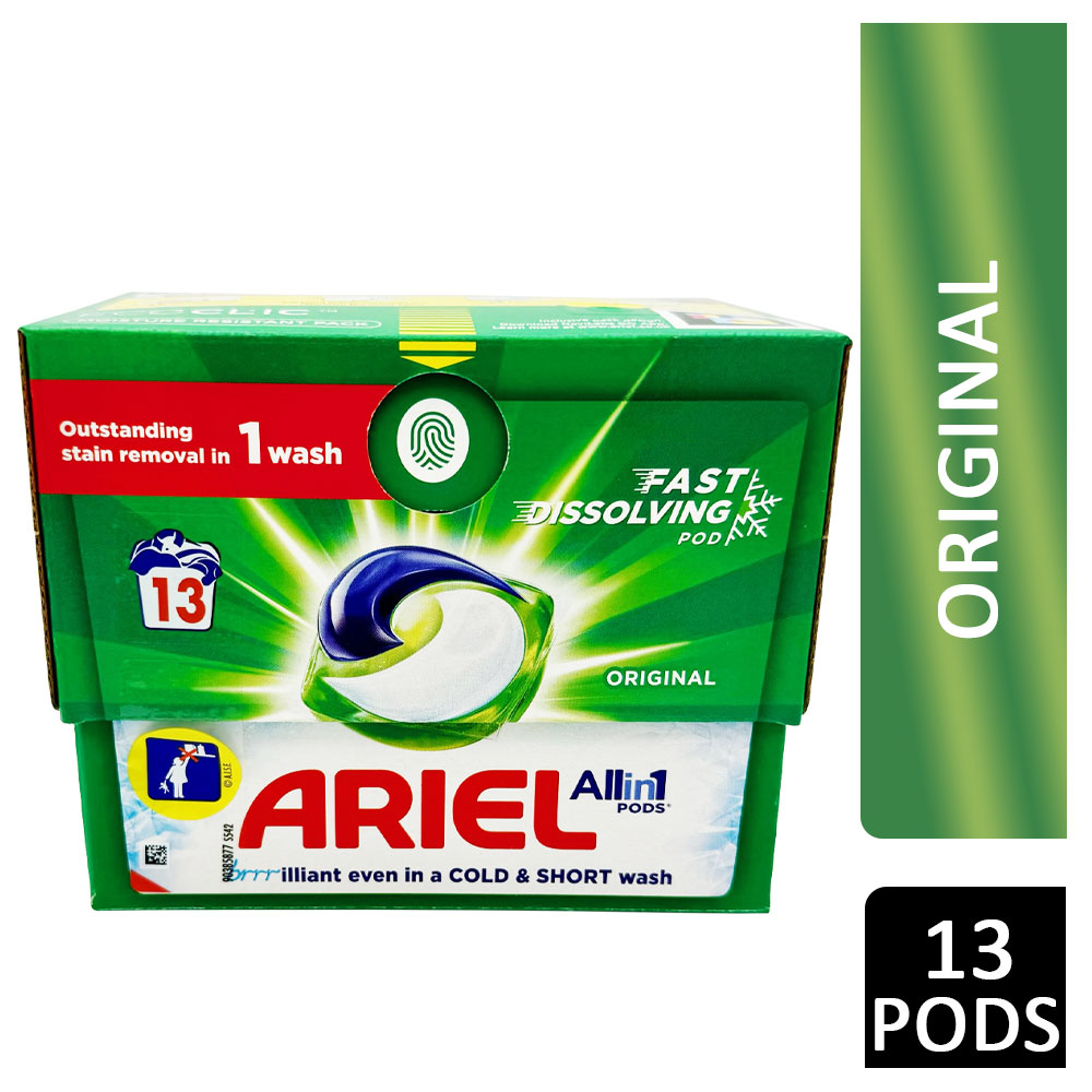 Ariel All-In-1 Laundry Pods Original 13's