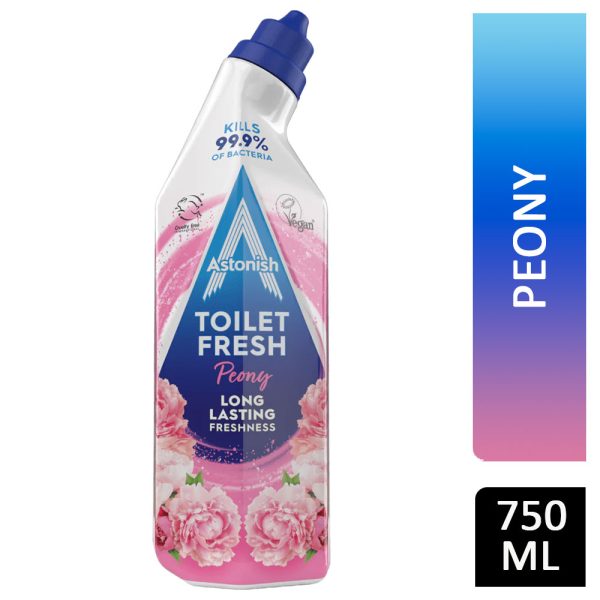 Astonish Toilet Fresh Peony 750ml
