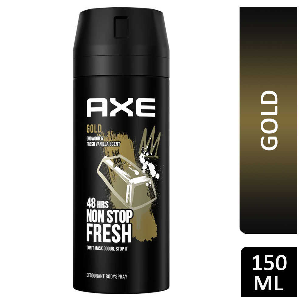 Axe Deodorant Bodyspray Gold 150ml