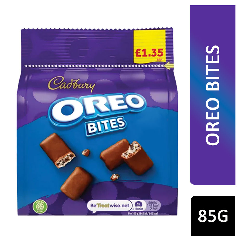 Cadbury Oreo Bites Sharing Bag 85g