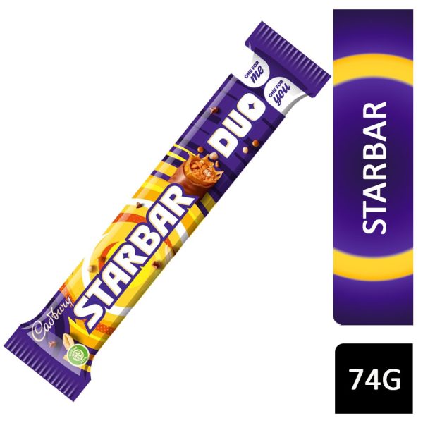 Cadbury Starbar Duo 74g