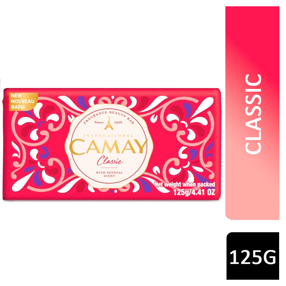 Camay Beauty Bar Soap Classic 125g