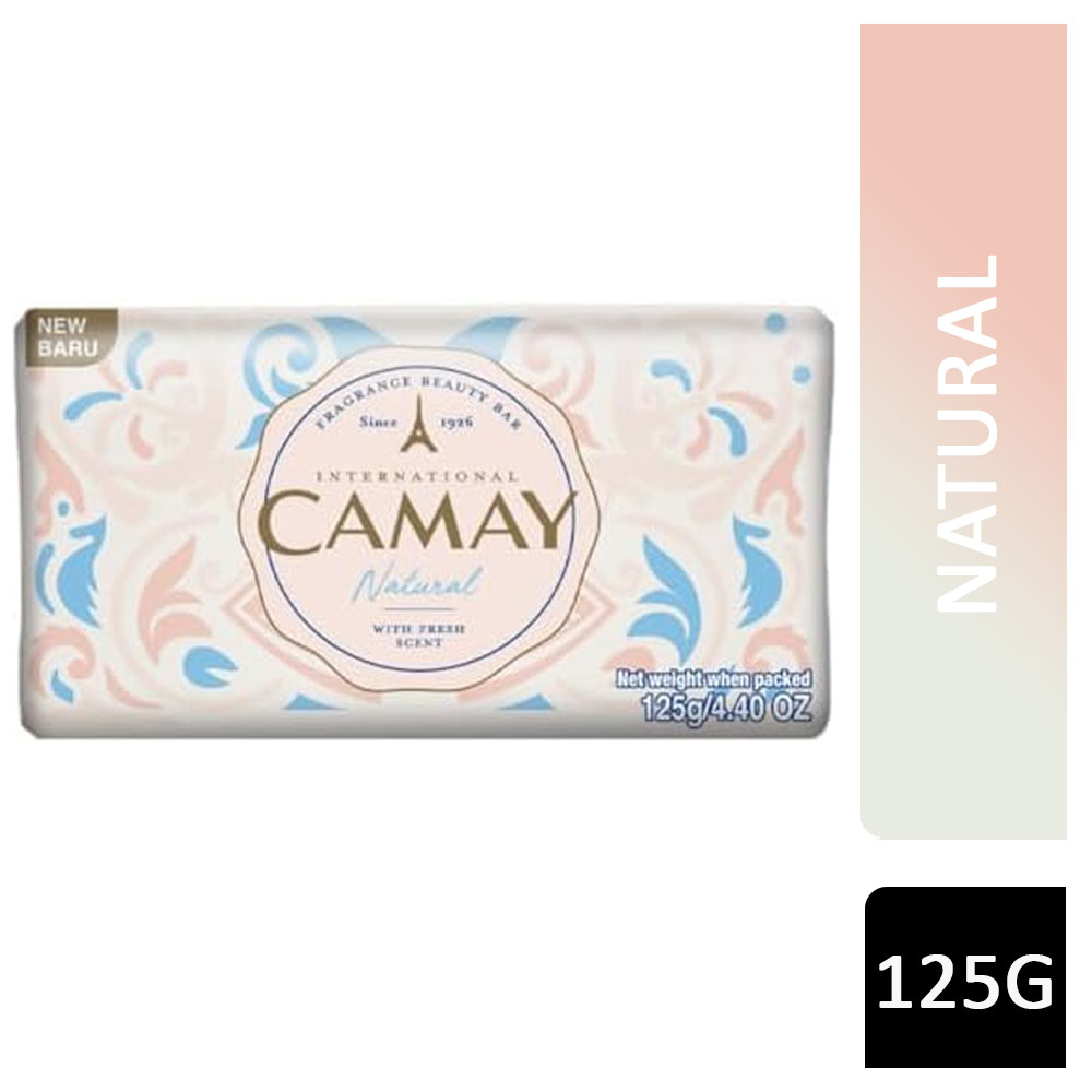 Camay Beauty Bar Soap Natural 125g