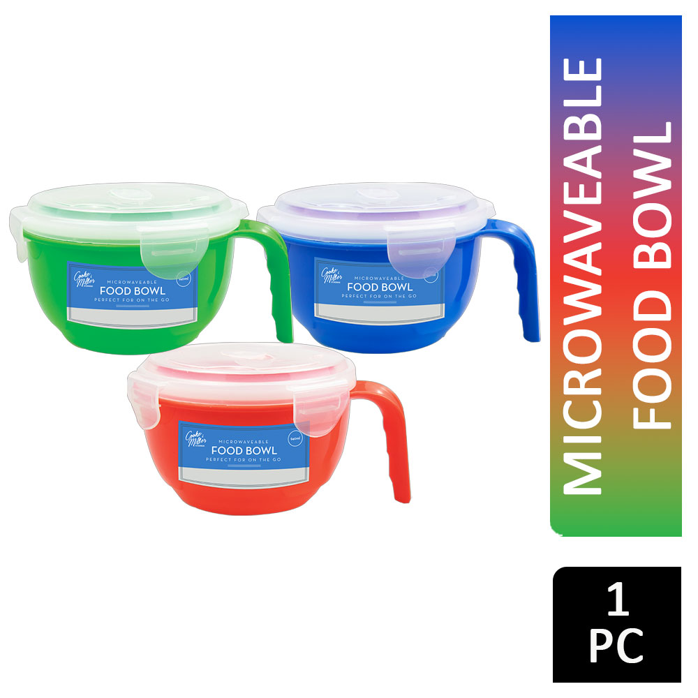 Cooke & Miller Microwaveable Food Bowl 1PC