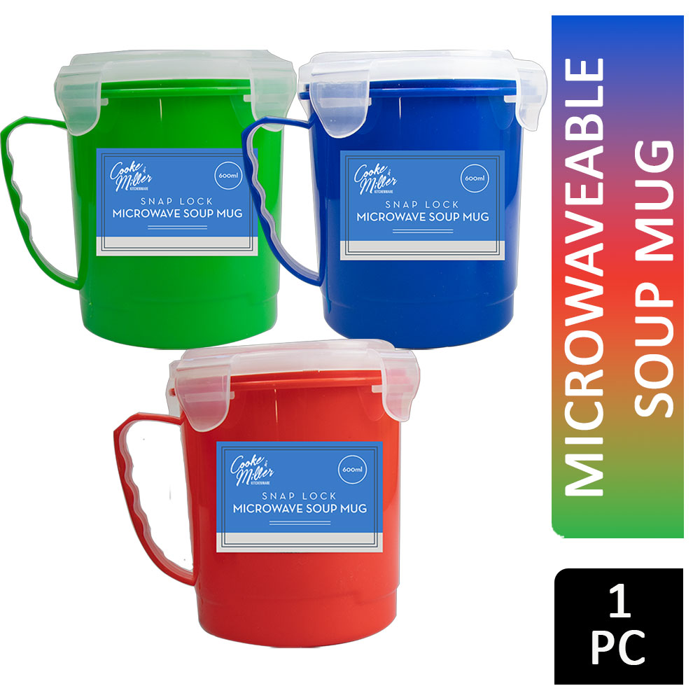 Cooke & Miller Microwaveable Soup Mug 1PC