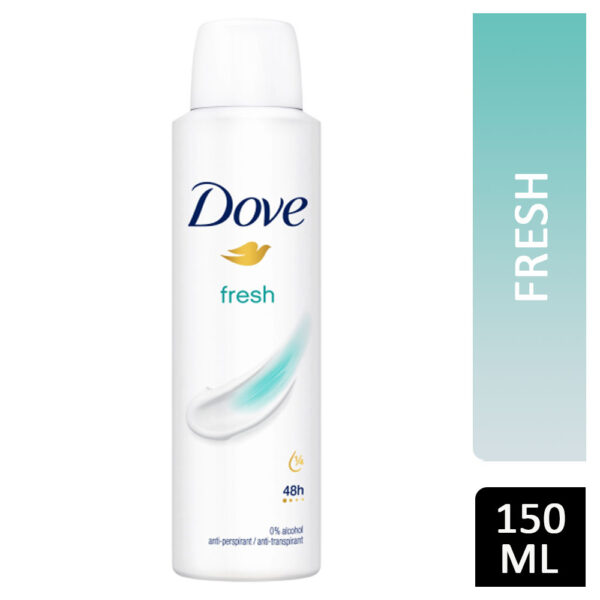 Dove 48h Anti-Perspirant Fresh 150ml