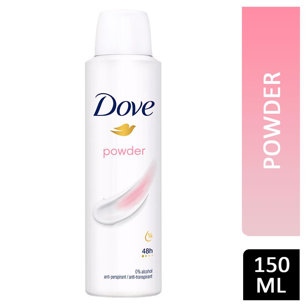Dove 48h Anti-Perspirant Powder 150ml