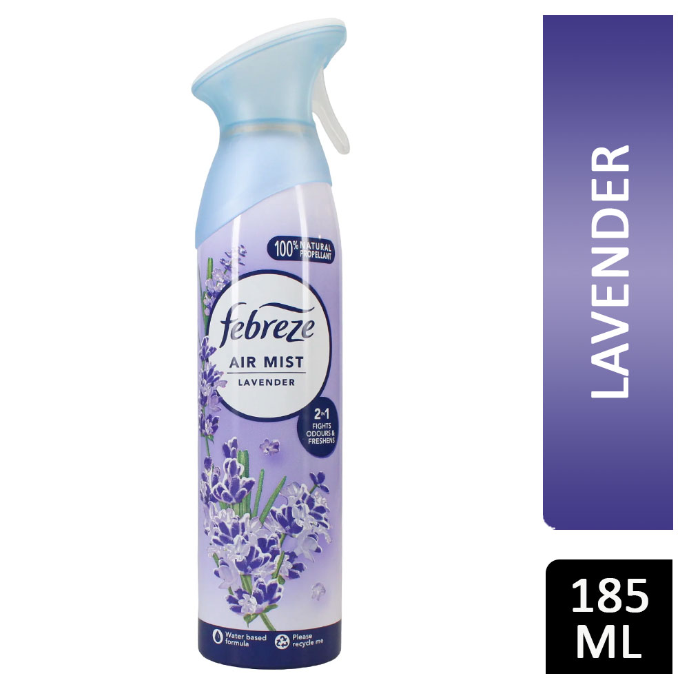 Febreze Air Mist Lavender 185ml