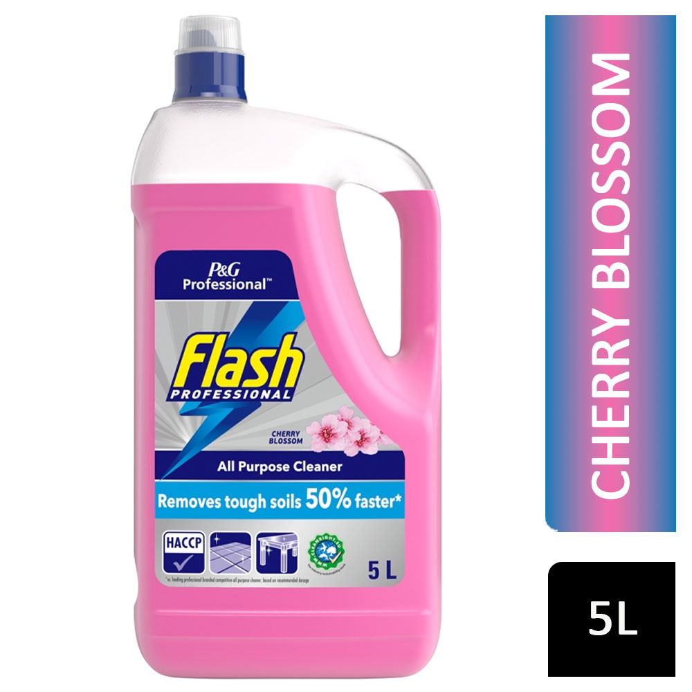 Flash Professional All Purpose Cleaner Cherry Blossom 5L