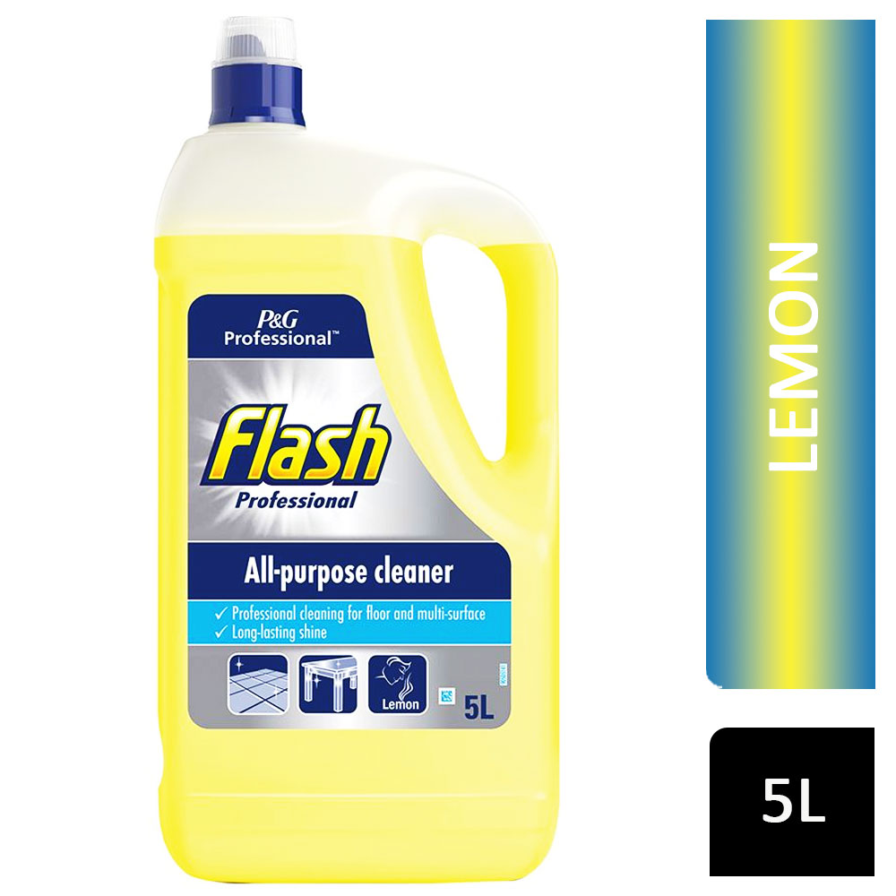 Flash Professional All Purpose Cleaner Lemon 5L
