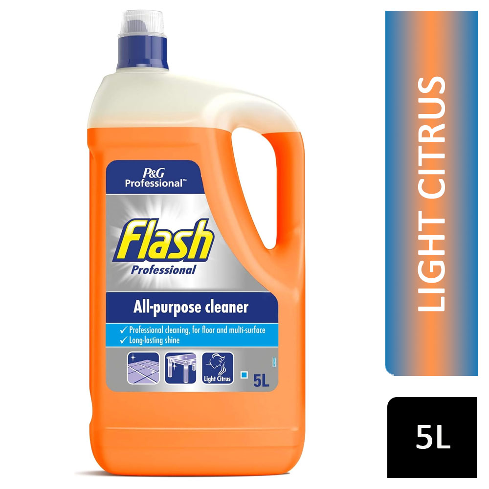 Flash Professional All Purpose Cleaner Light Citrus 5L