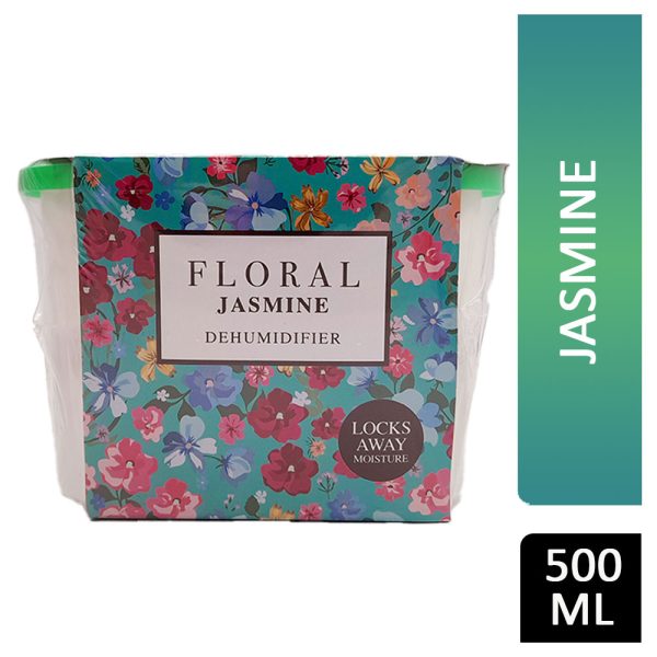 Floral Dehumidifier Jasmine 500ml