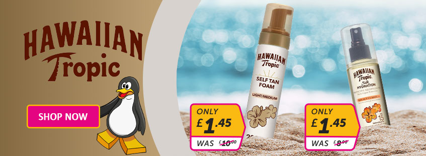 £1 Hawaiian Tropic At the Online Pound Store