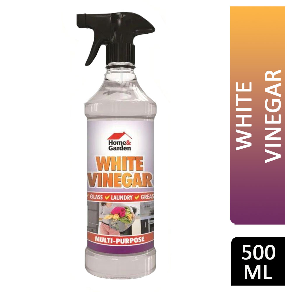 Home & Garden Multi-Purpose White Vinegar Trigger 500ml