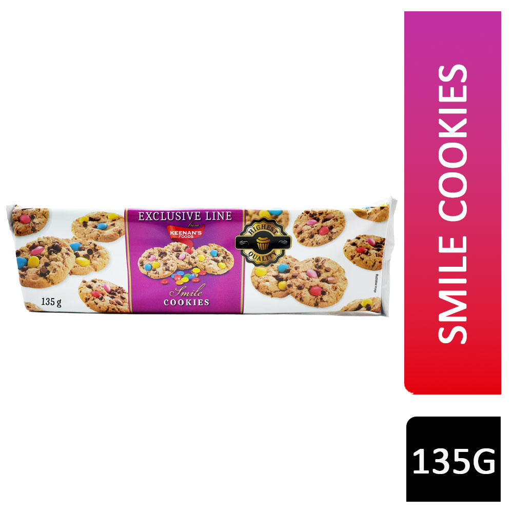 Keenan's Smile Cookies 135g