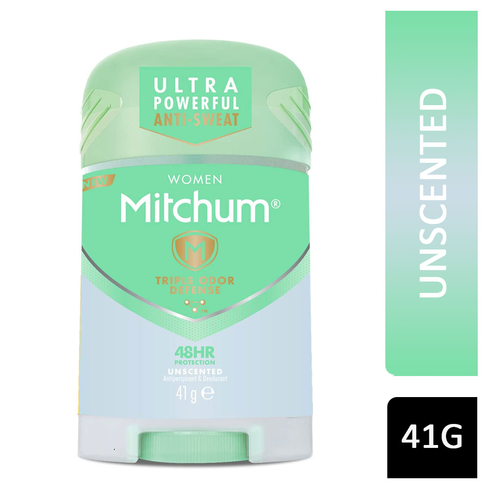 Mitchum Women Anti Perspirant Stick Unscented 41g