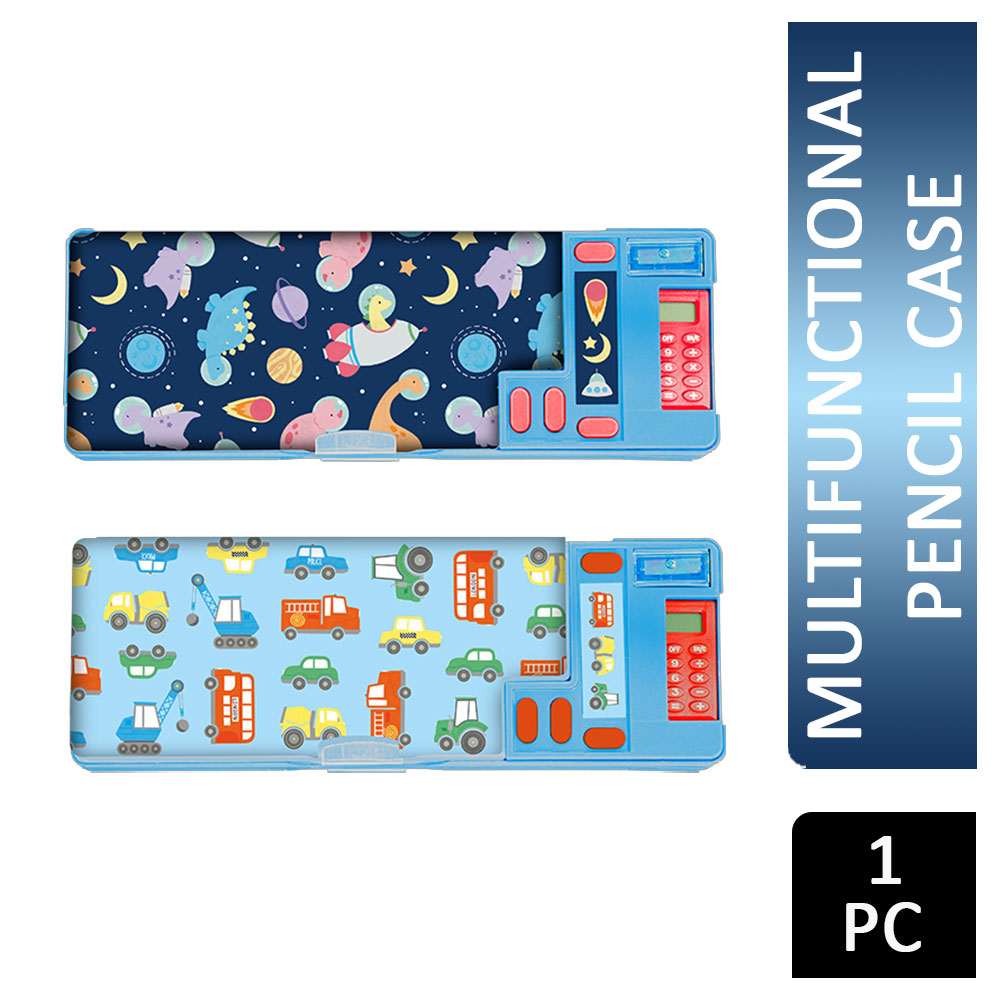 Multifunctional Pencil Case 1PC