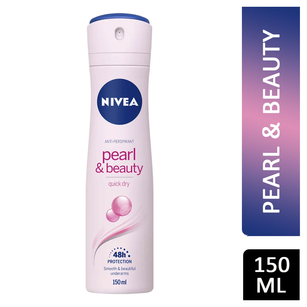 Nivea 48H Anti-Perspirant Pearl & Beauty 150ml