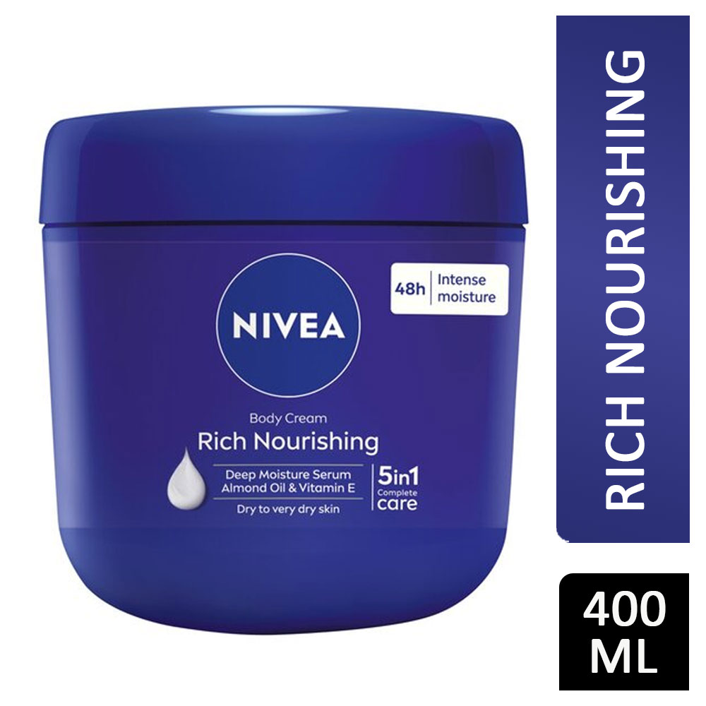 Nivea Body Cream Rich Nourishing 400ml