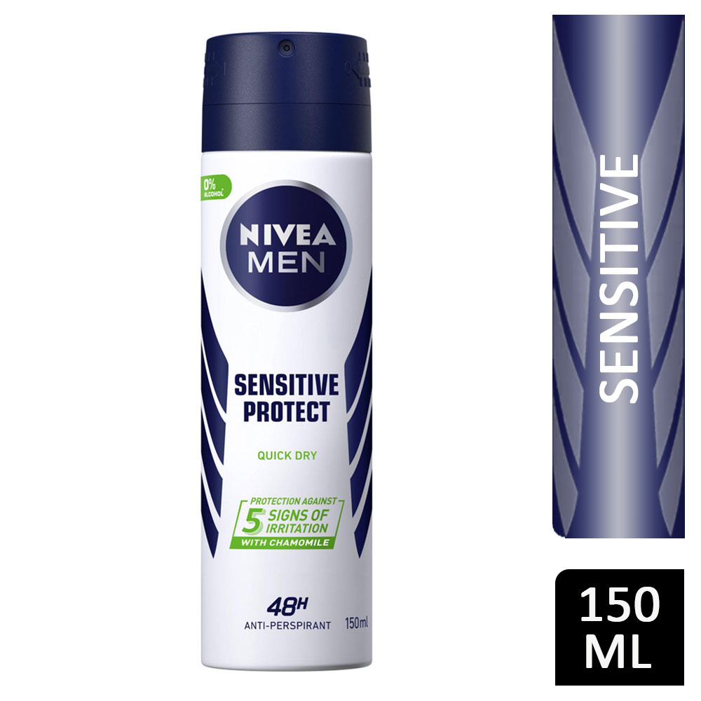 Nivea Men 48H Anti-Perspirant Sensitive Protect 150ml