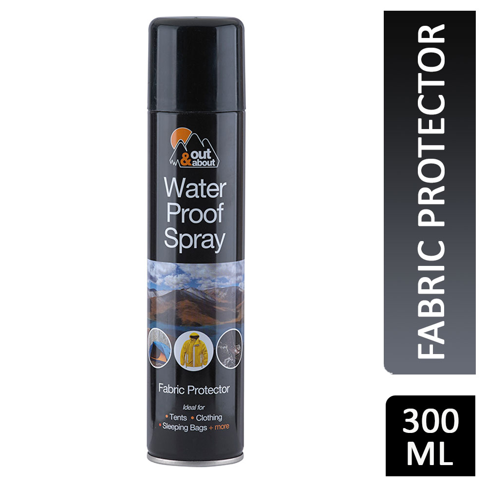 Out & About Waterproof Spray Fabric Protector 300ml