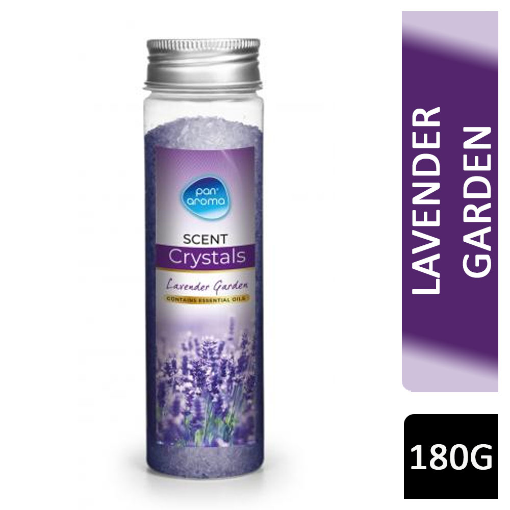 Pan Aroma Scent Crystals Lavender Garden 180g